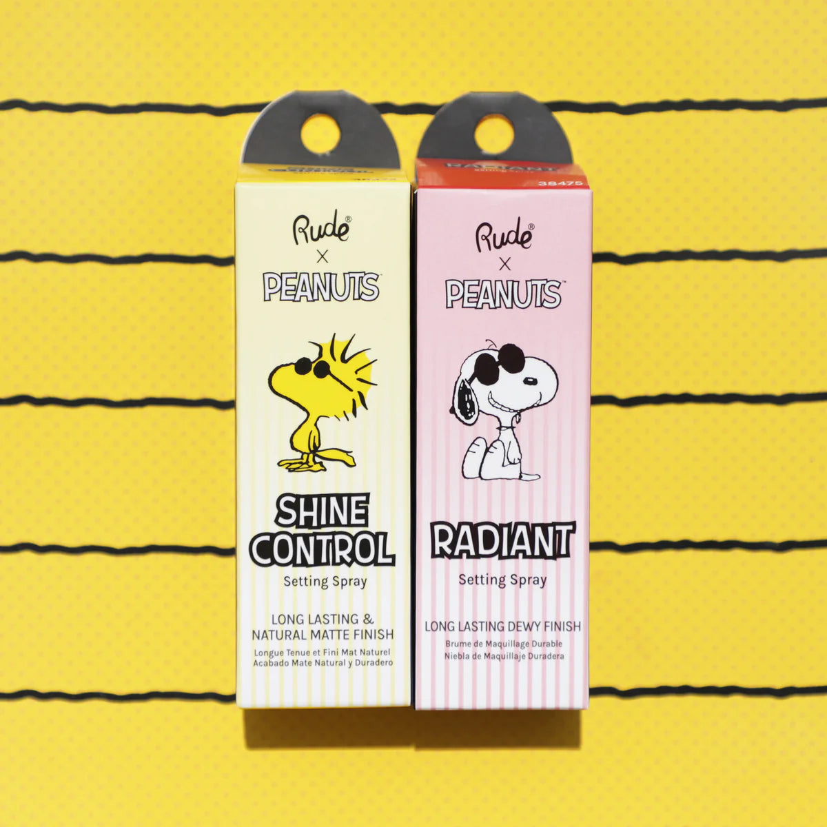 Rude | Peanuts Radiant Setting Spray