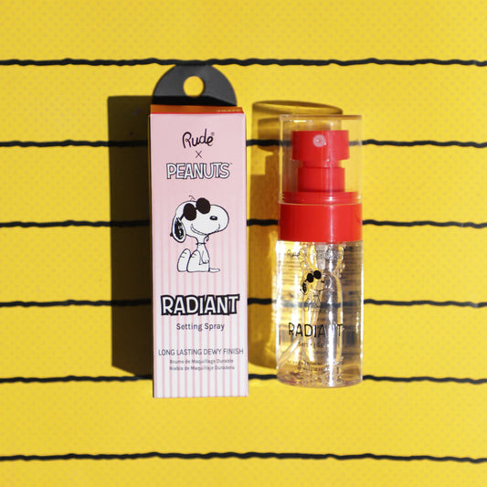 Rude | Peanuts Radiant Setting Spray