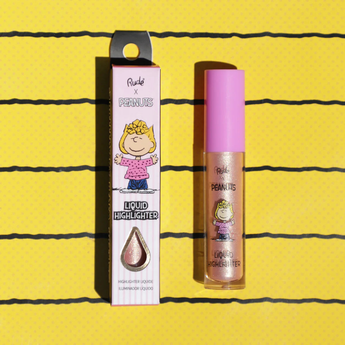 Rude | Peanuts Liquid Highlighter