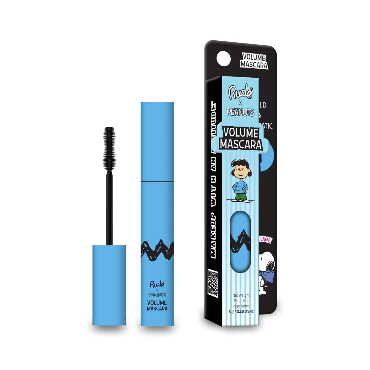 Rude | Peanuts Volume Mascara