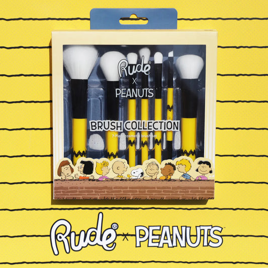 Rude | Peanuts Brush Collection