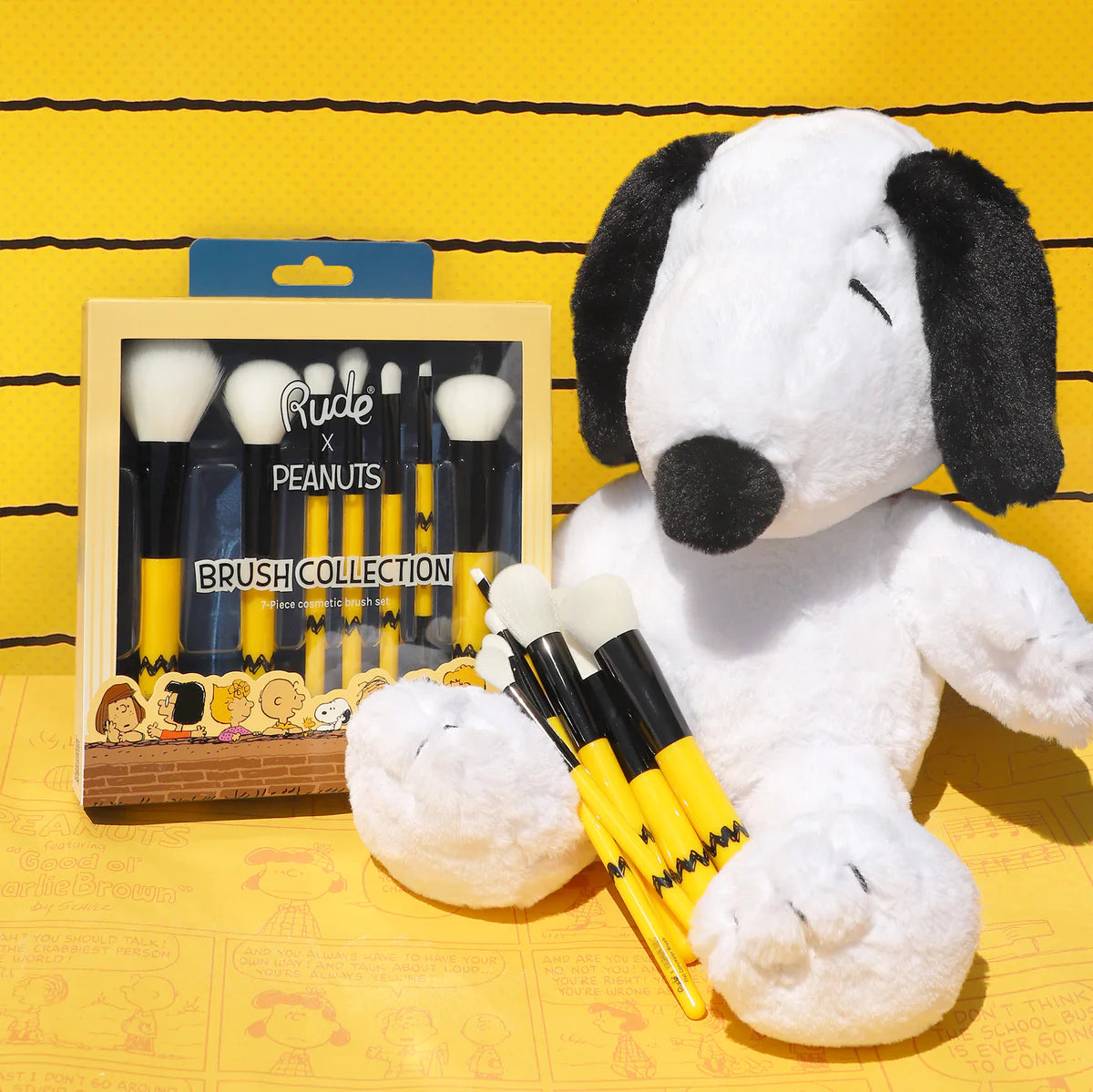 Rude | Peanuts Brush Collection