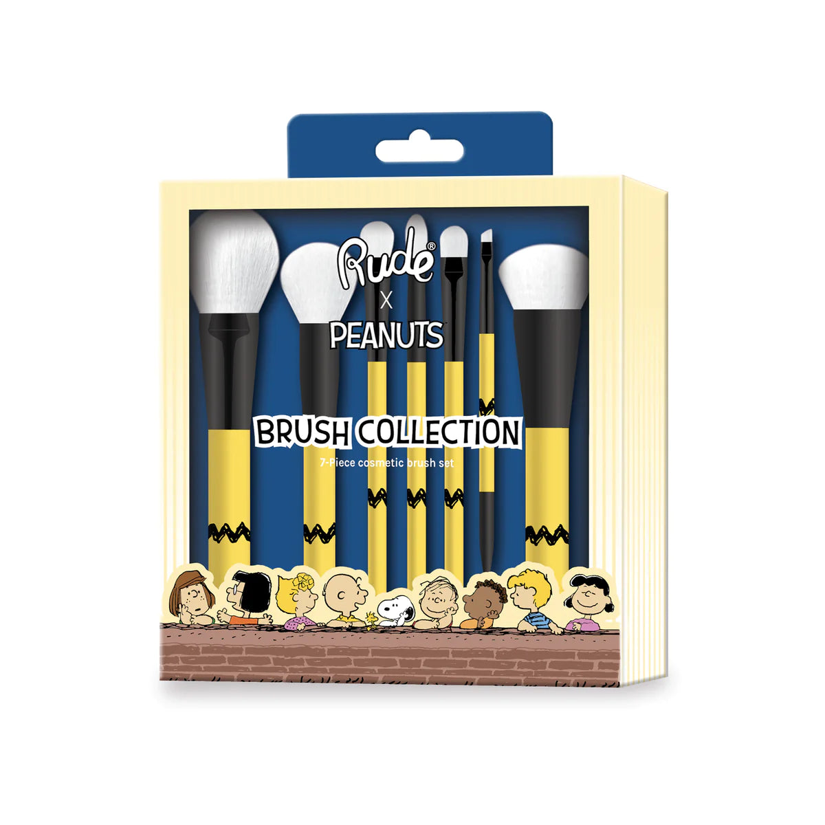 Rude | Peanuts Brush Collection