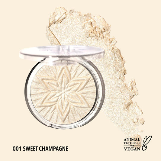 MOIRA | Sun Glow Face & Body Highlighter Sweet Champagne