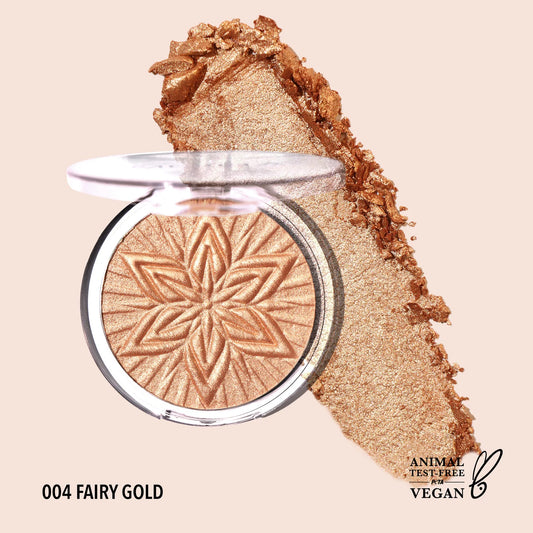 MOIRA | Sun Glow Face & Body Highlighter Fairly Gold