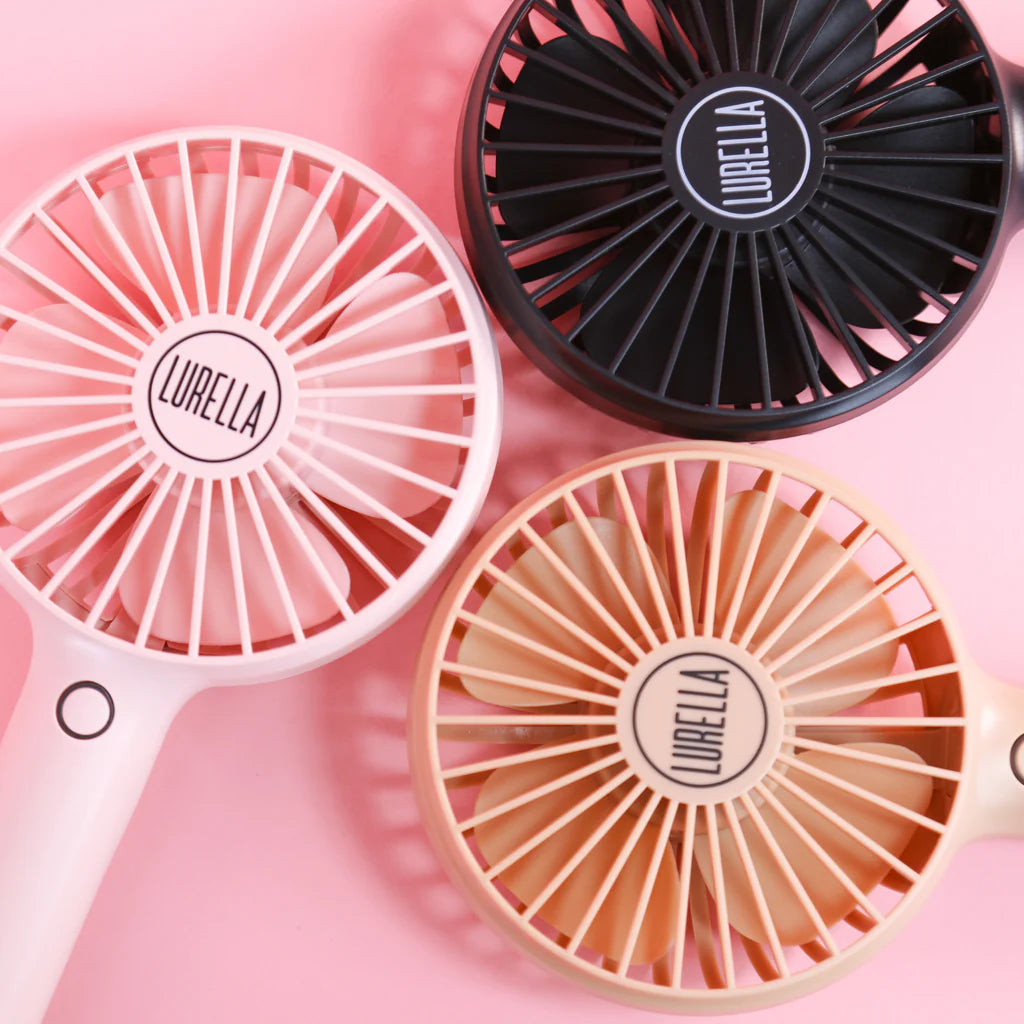 LURELLA | Mini Fan (white)