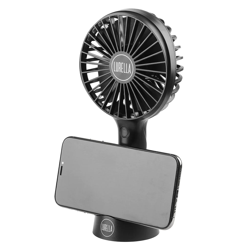 LURELLA | Mini fan (black)