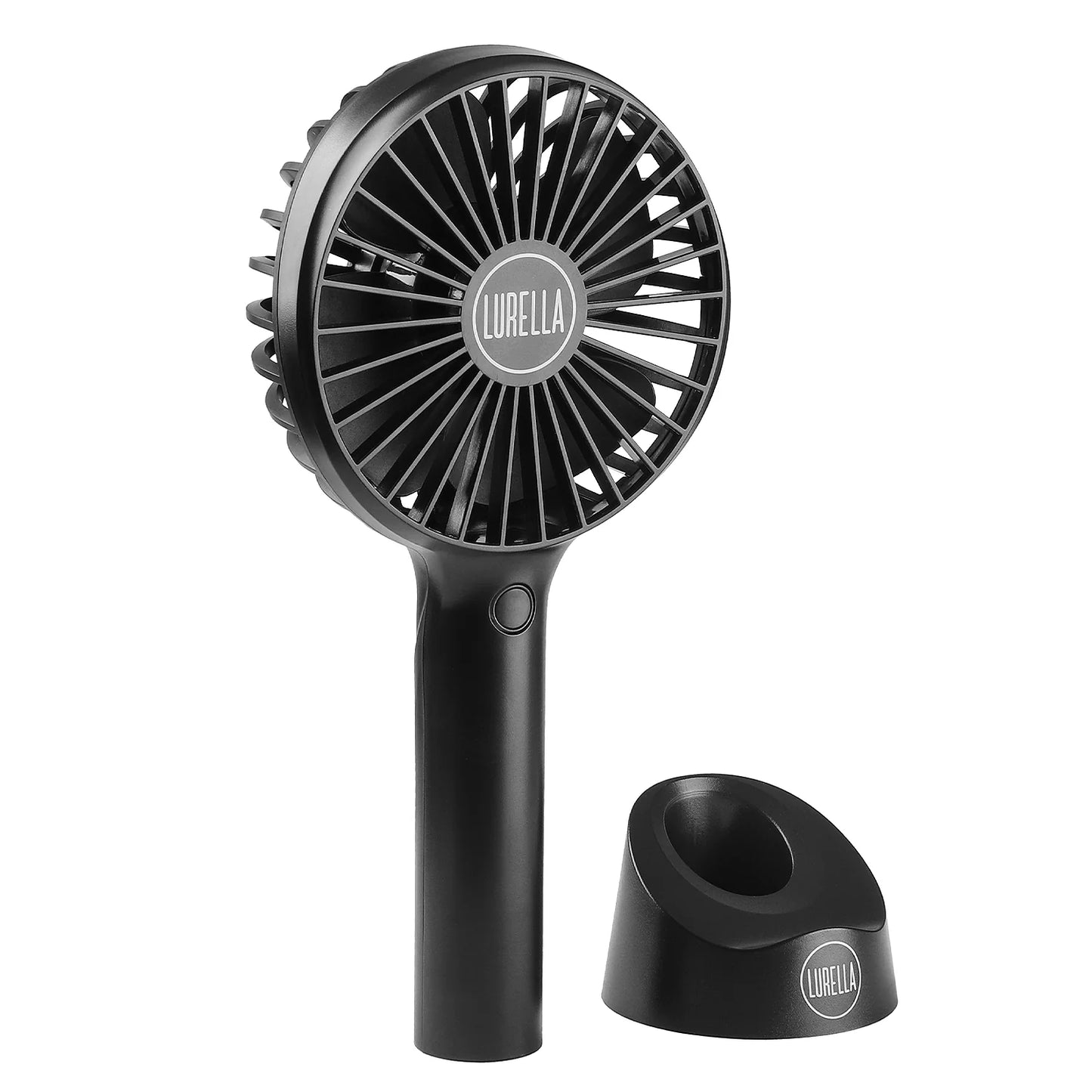 LURELLA | Mini fan (black)