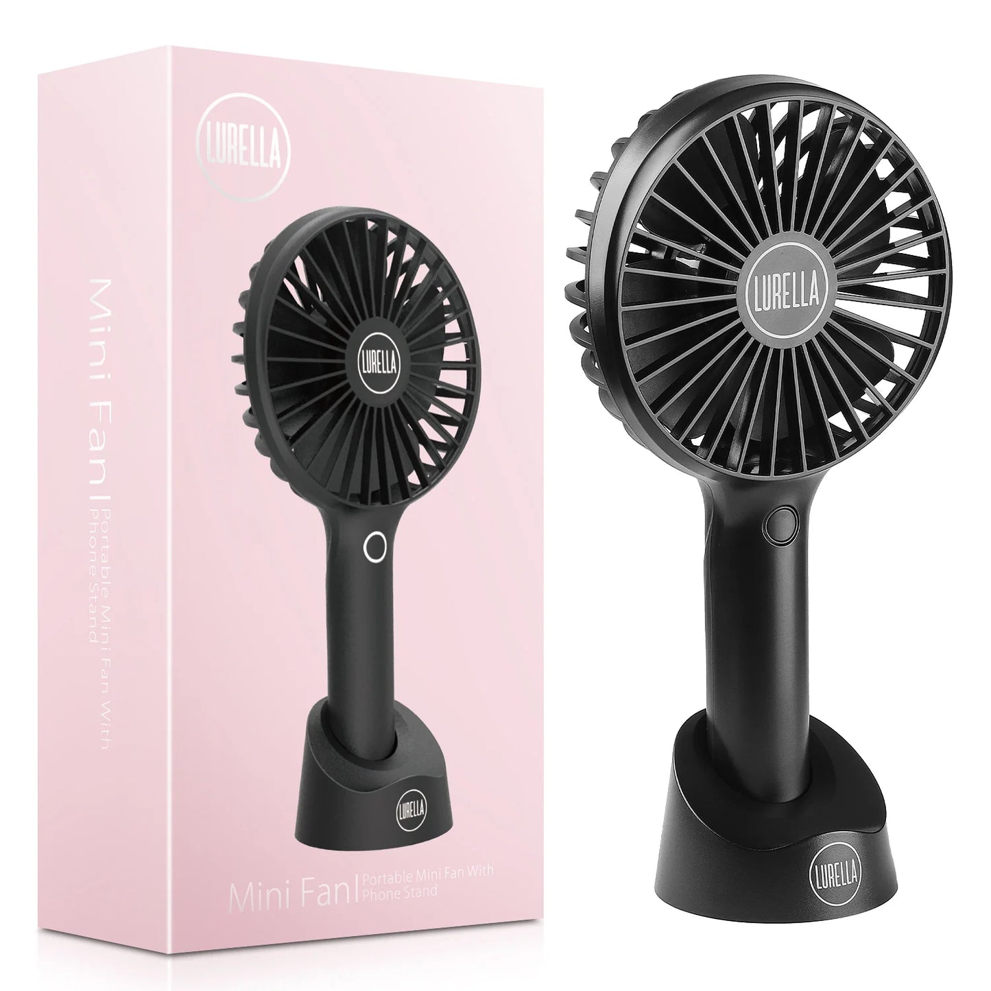 LURELLA | Mini fan (black)