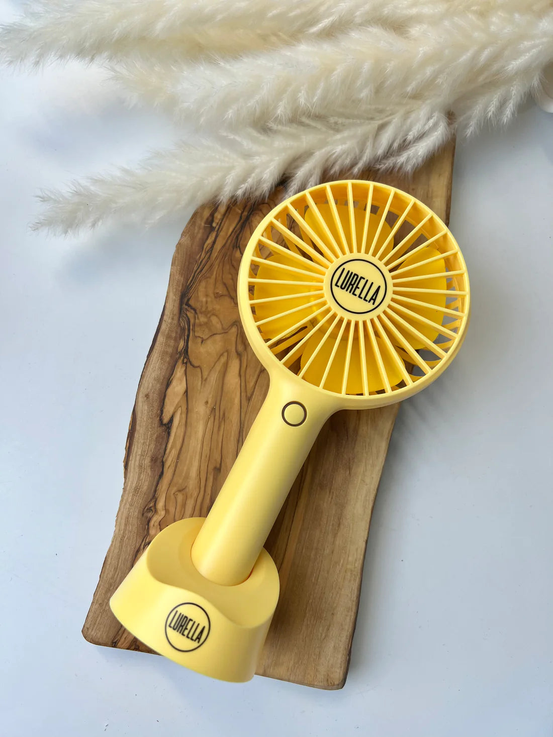 LURELLA | Mini Fan (Yellow)