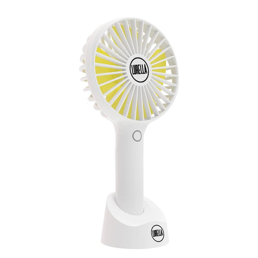 LURELLA | Mini Fan (white)