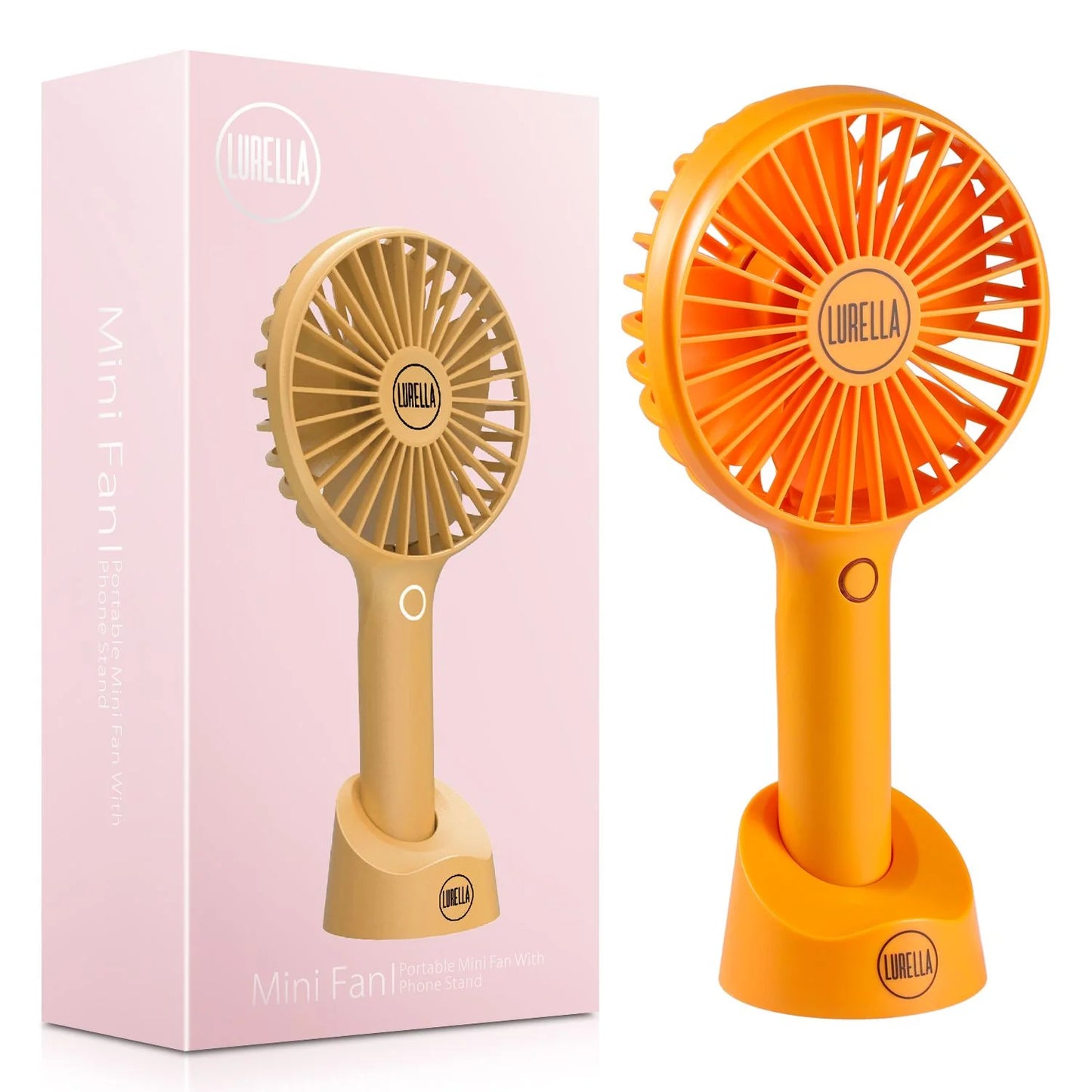 LURELLA | Mini Fan (orange)