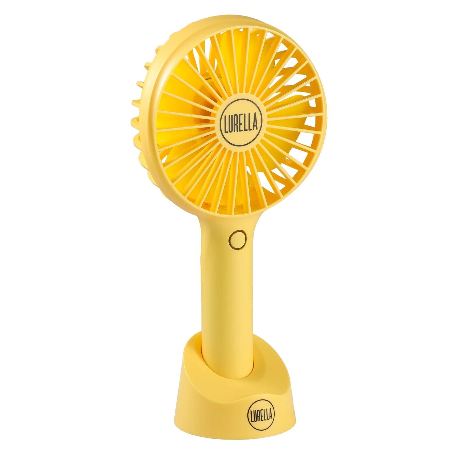 LURELLA | Mini Fan (Yellow)