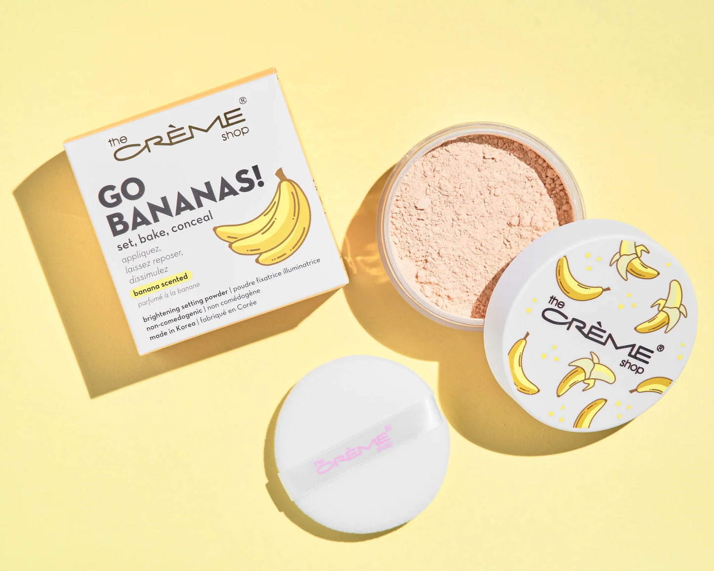 The Crème Shop | Go Bananas Set, Bake, Conceal