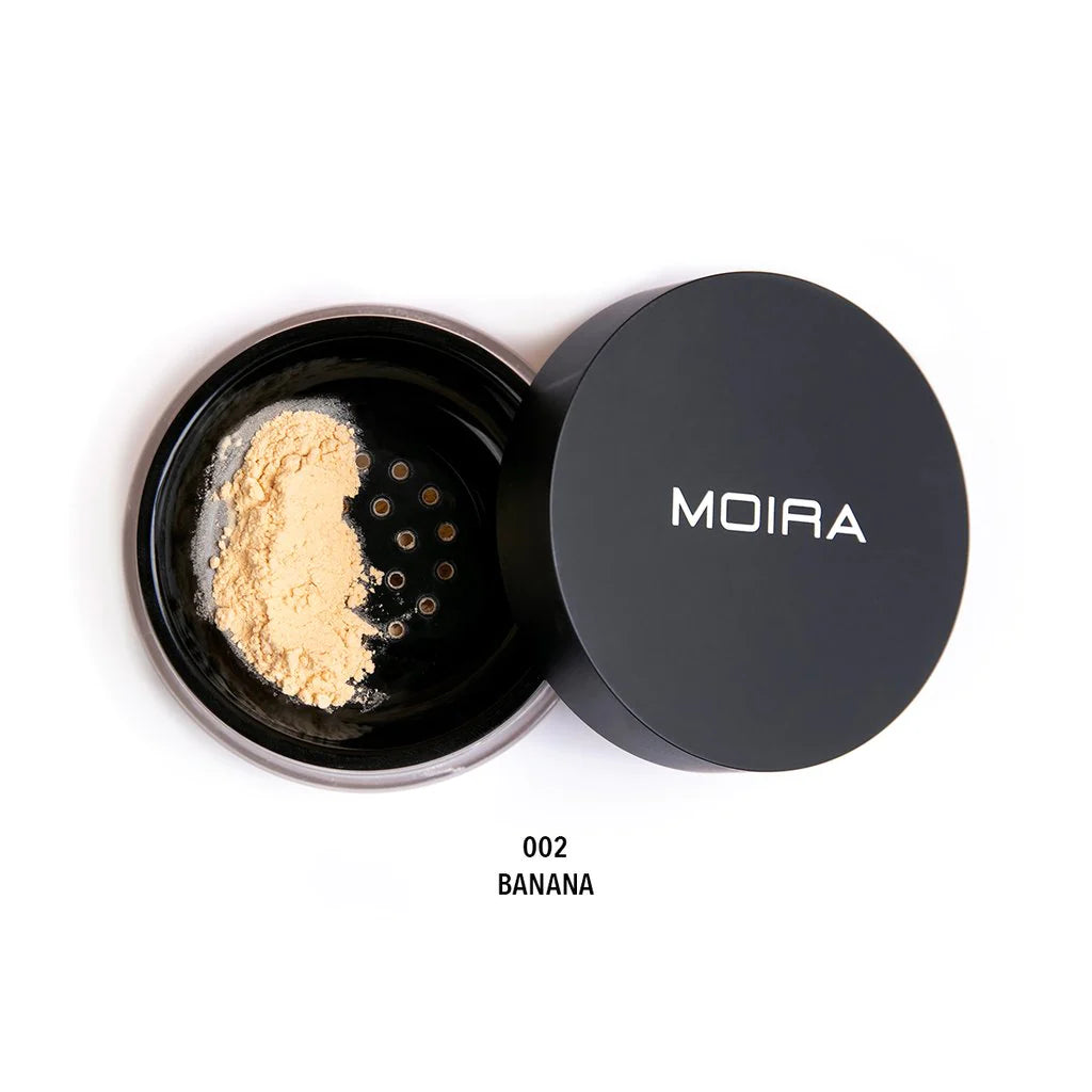 MOIRA | Loose Setting Powder 002 Banana