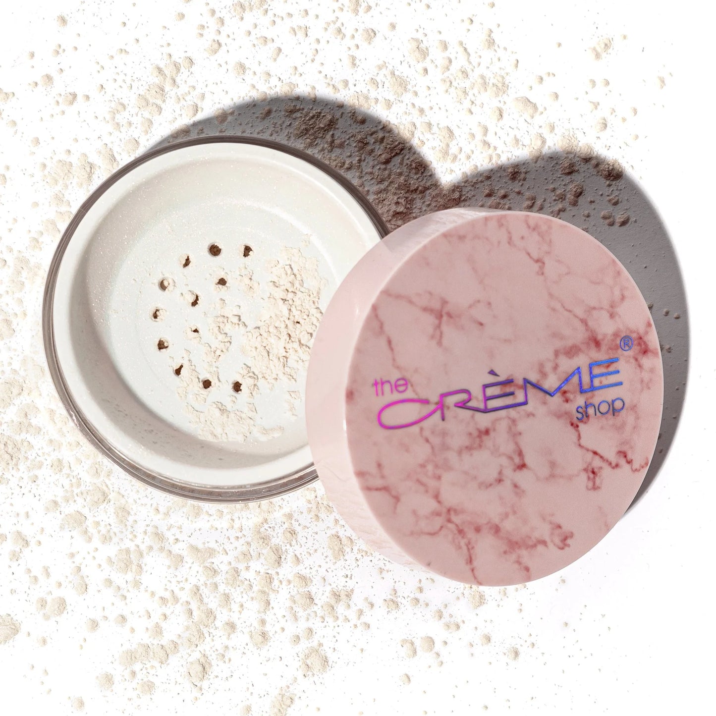 The Crème Shop | Rose Quartz Illuminating Powder