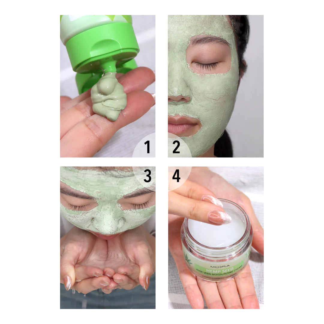 MOIRA | Oil Control Green Tea Clay Mask