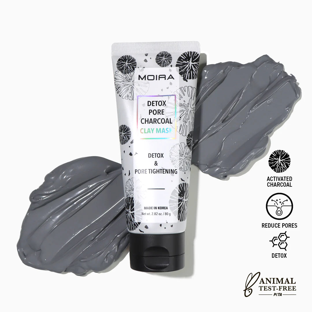 MOIRA | Detox Pore Charcoal Clay Mask