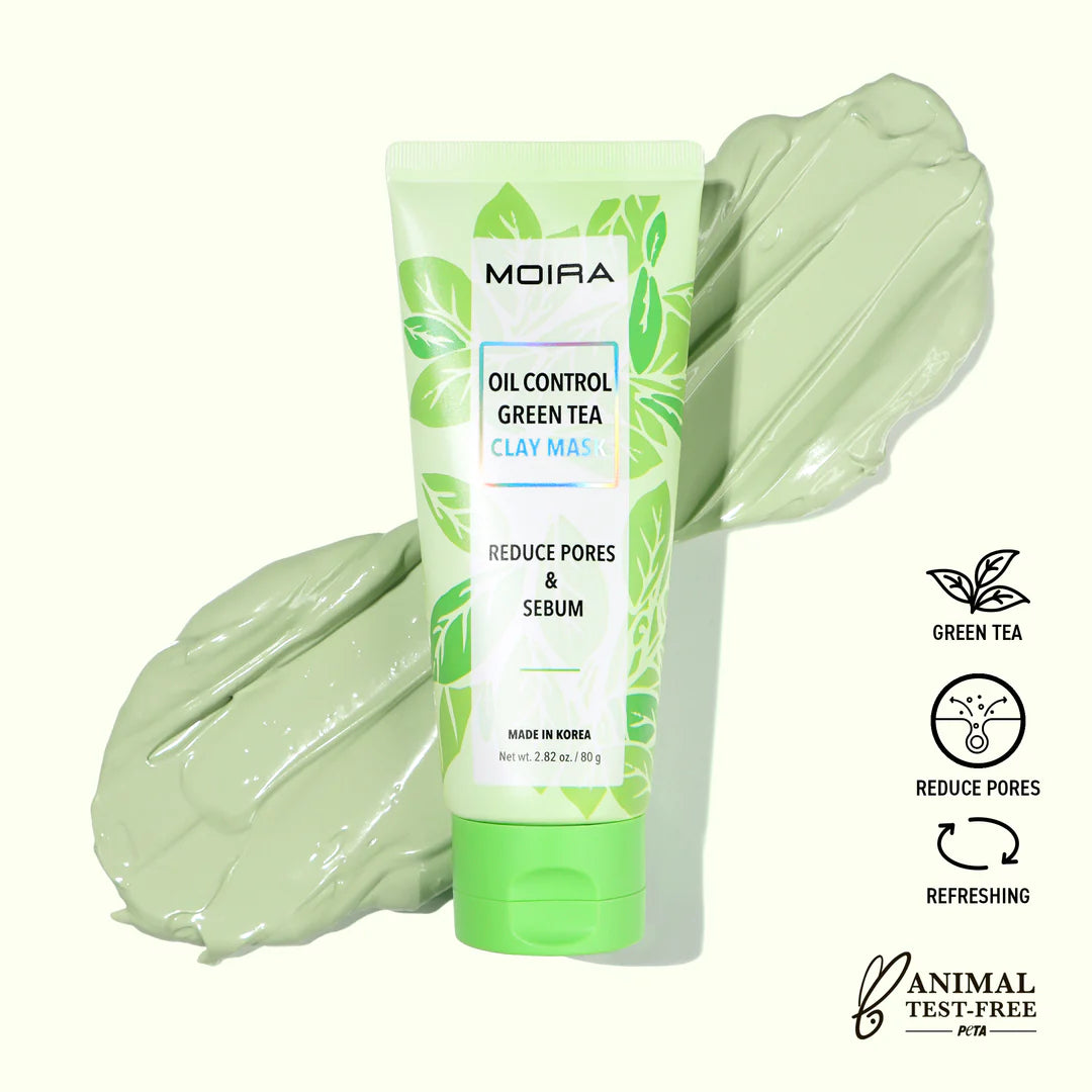 MOIRA | Oil Control Green Tea Clay Mask