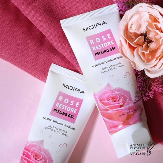 MOIRA | Rose Restore Peeling Gel