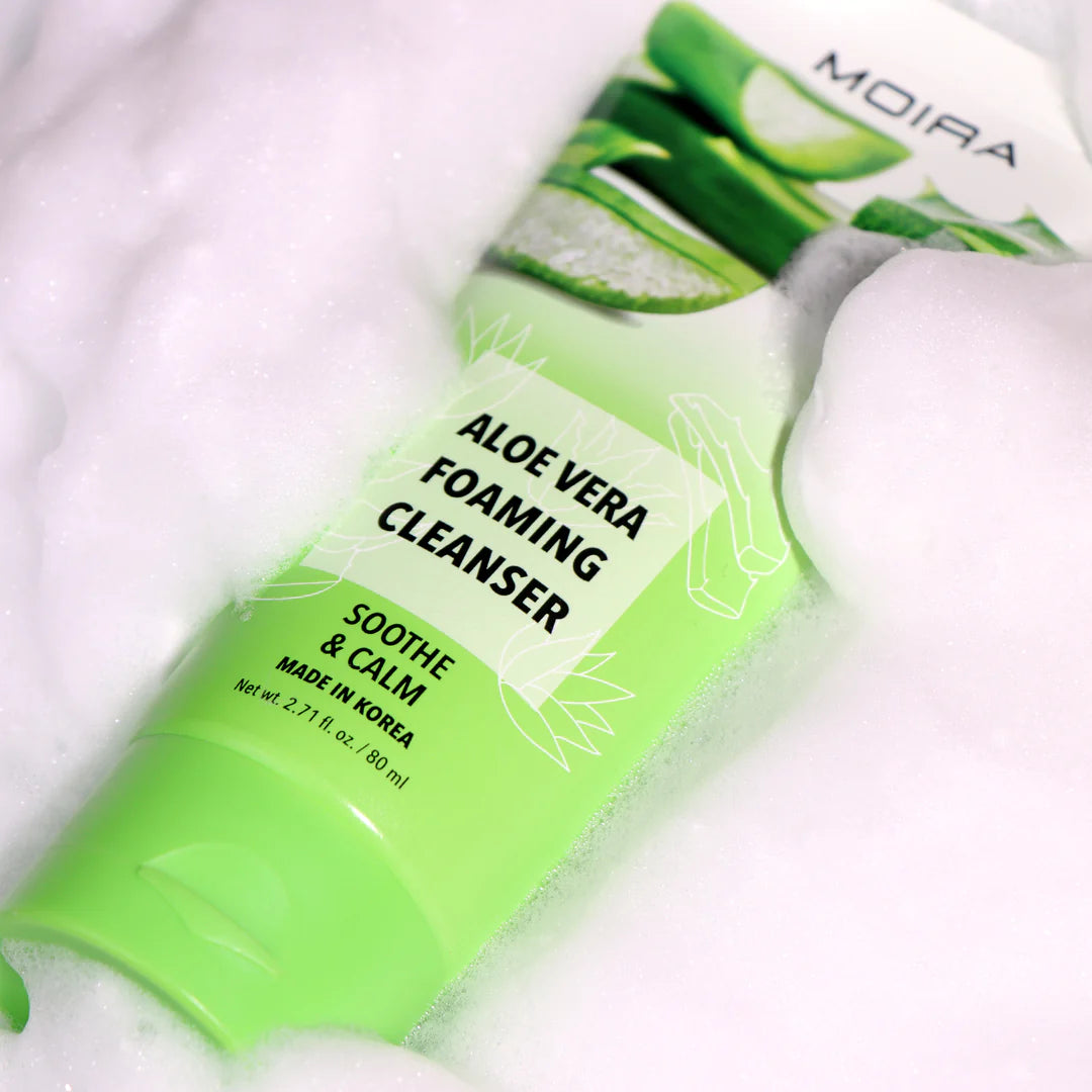 MOIRA | Aloe Vera Foaming Cleanser