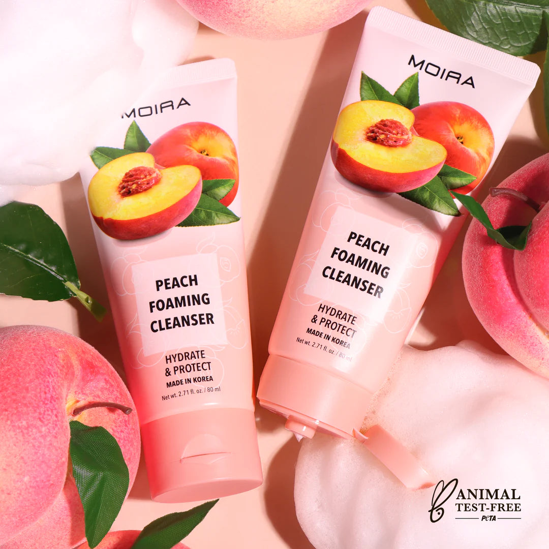 MOIRA | Peach Foaming Cleanser