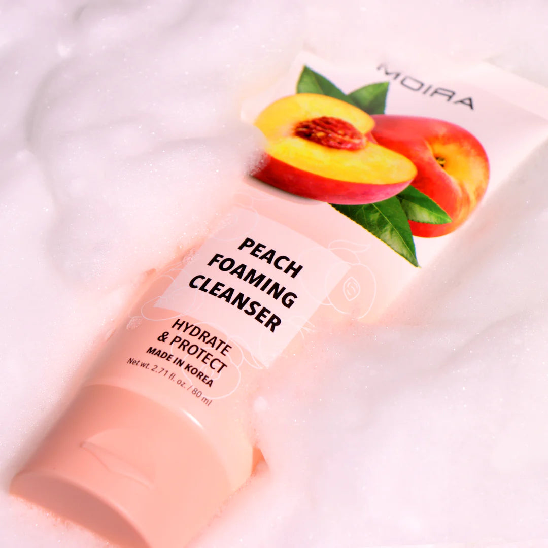 MOIRA | Peach Foaming Cleanser