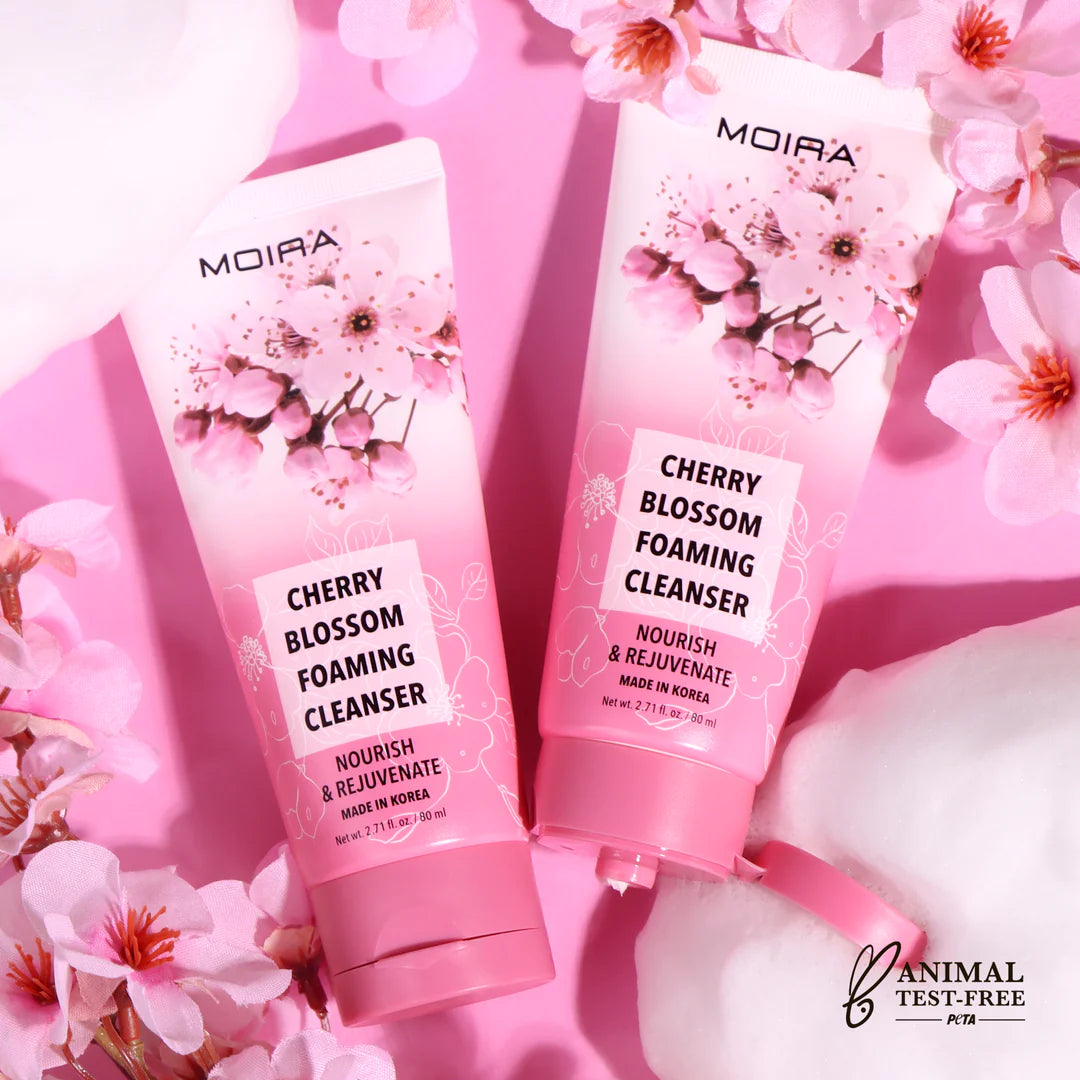 MOIRA | Cherry Blossom Foaming Cleanser