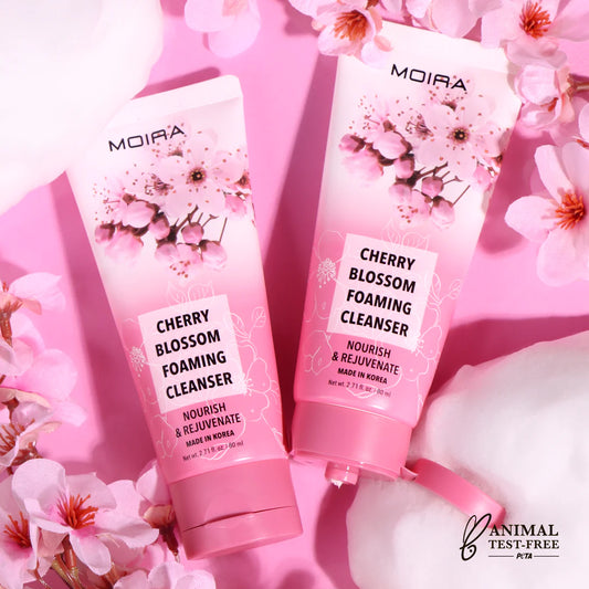 MOIRA | Cherry Blossom Foaming Cleanser