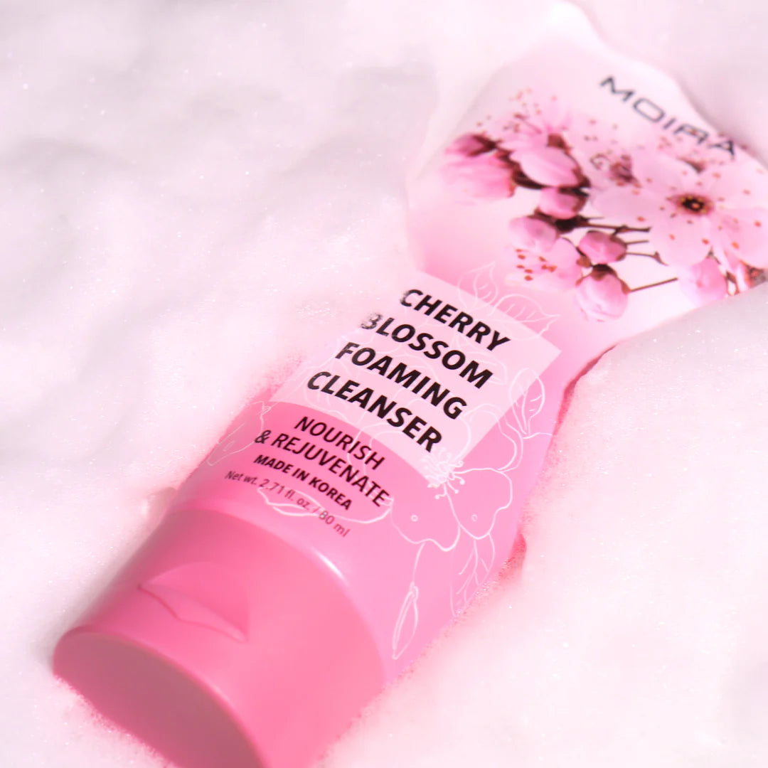 MOIRA | Cherry Blossom Foaming Cleanser