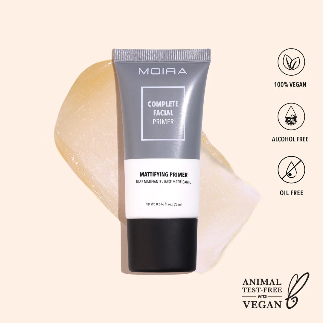 MOIRA | Complete Facial Primer Mattifying