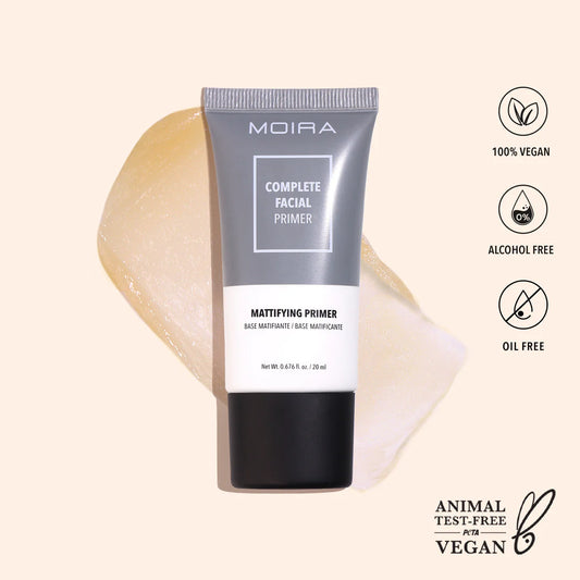 MOIRA | Complete Facial Primer Mattifying