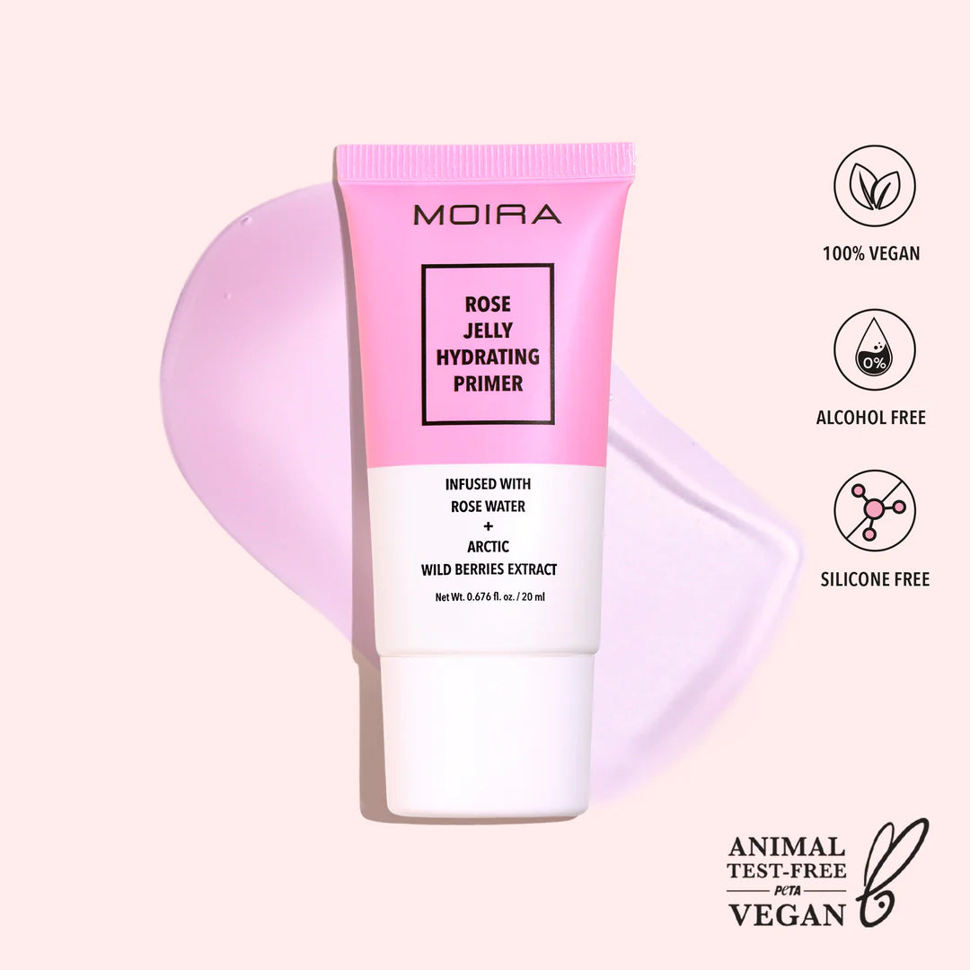 MOIRA | Rose Jelly Hydrating Primer