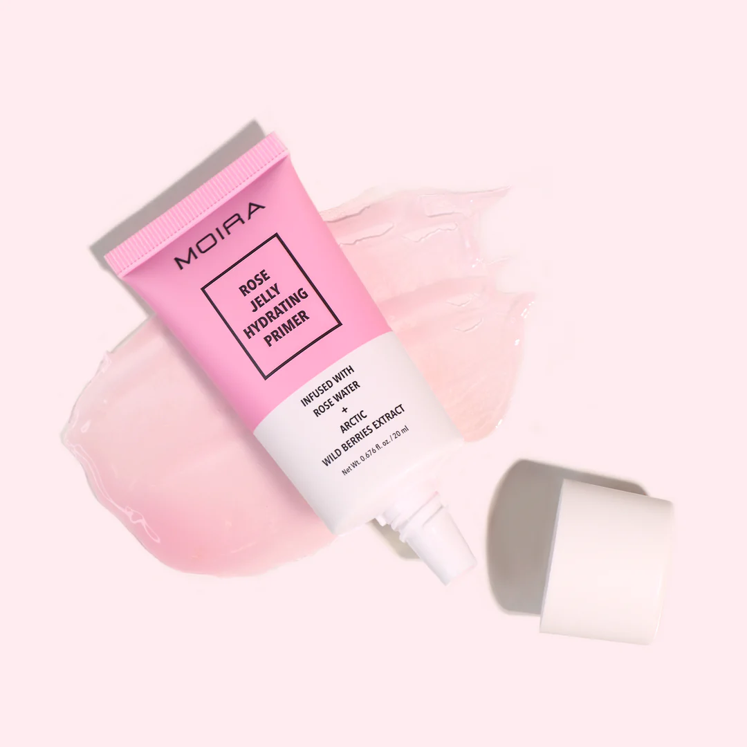 MOIRA | Rose Jelly Hydrating Primer