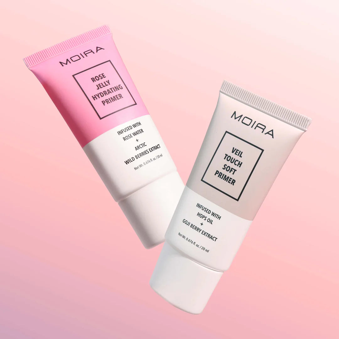 MOIRA | Rose Jelly Hydrating Primer