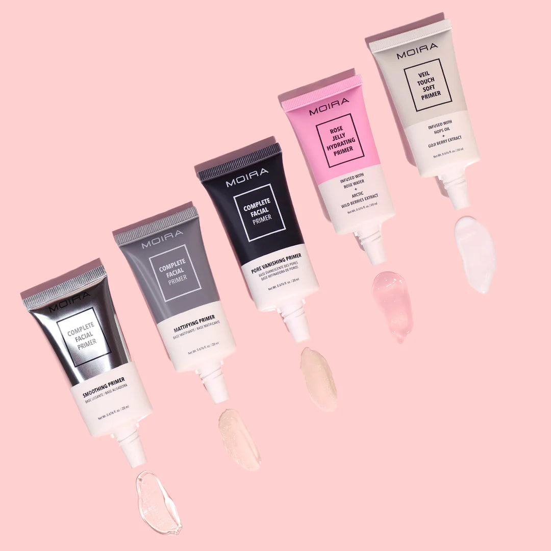 MOIRA | Rose Jelly Hydrating Primer