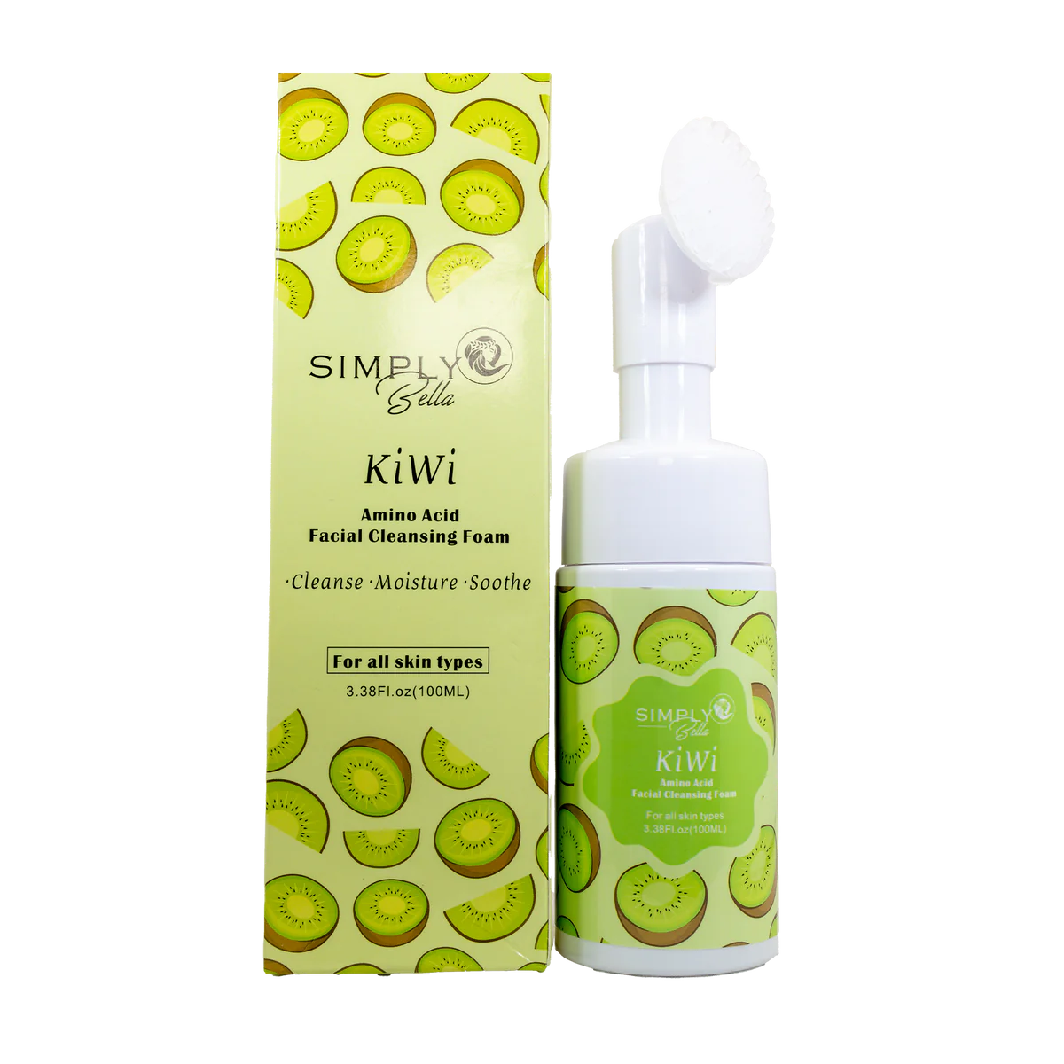 Simply Bella | Kiwi Facial cleansing Foam