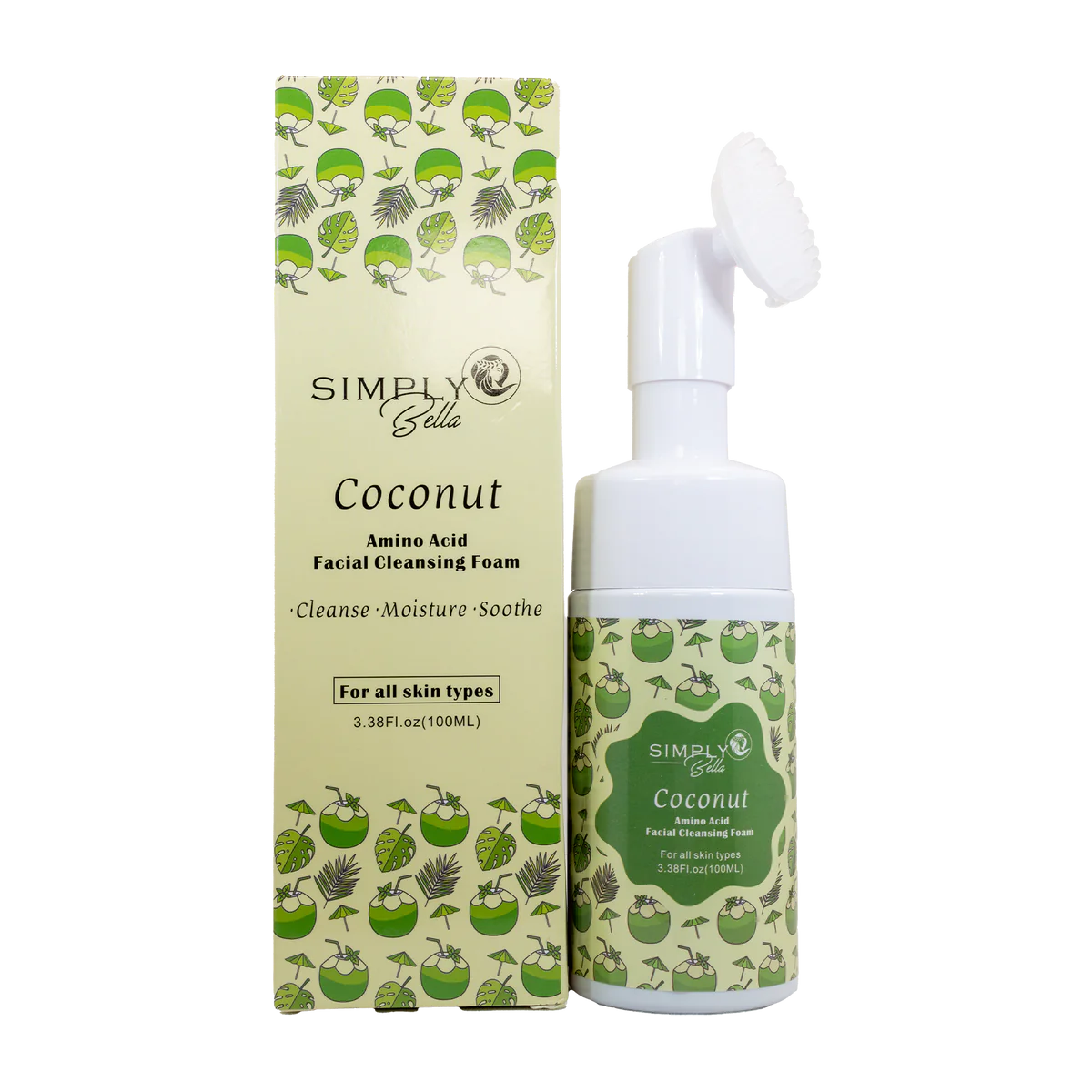 Simply Bella | Coconut Facial Cleansing Foam