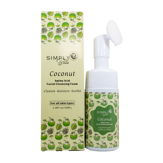 Simply Bella | Coconut Facial Cleansing Foam