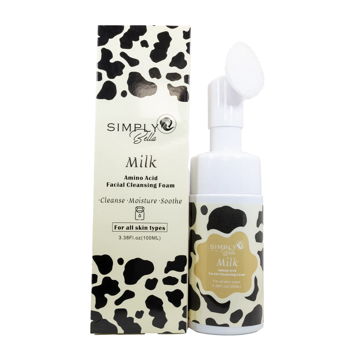 Simply Bella | Milk Facial Cleansing Foam