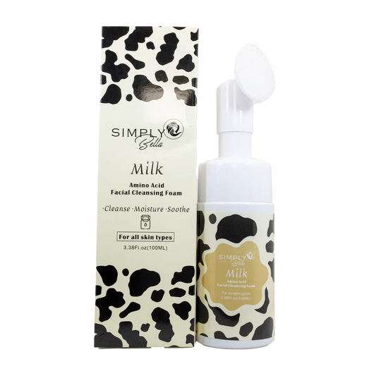 Simply Bella | Milk Facial Cleansing Foam