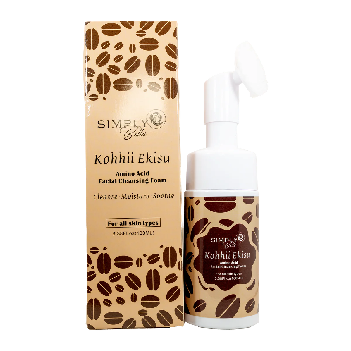 Simply Bella | Kohhii Ekisu Facial Cleansing Foam