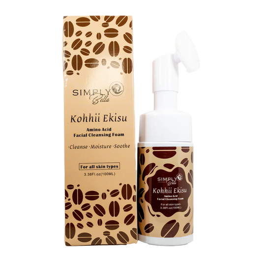 Simply Bella | Kohhii Ekisu Facial Cleansing Foam