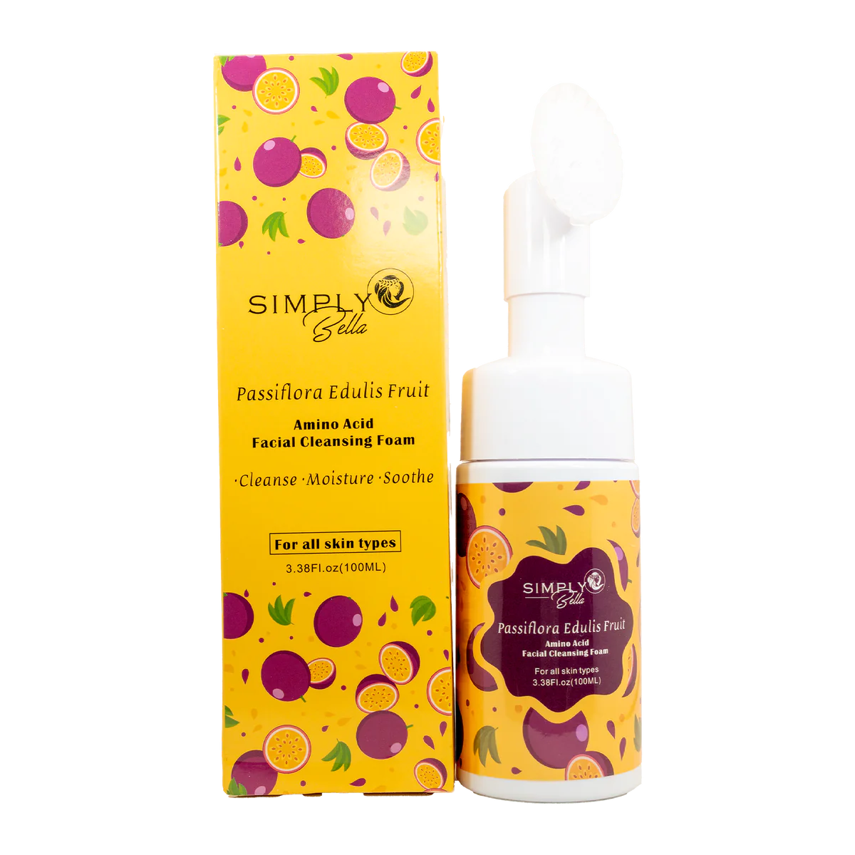 Simply Bella | Passiflora Edulis Fruit Facial Cleansing Foam