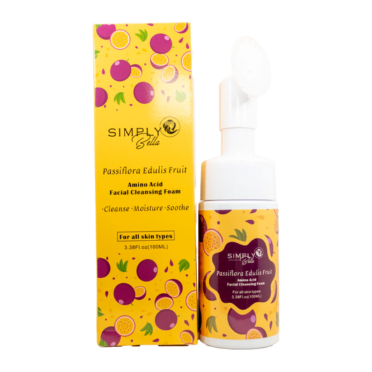 Simply Bella | Passiflora Edulis Fruit Facial Cleansing Foam