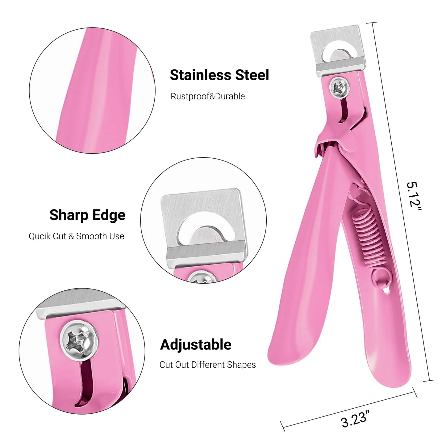 Class | Pro Acrylic Nail tip Cutter