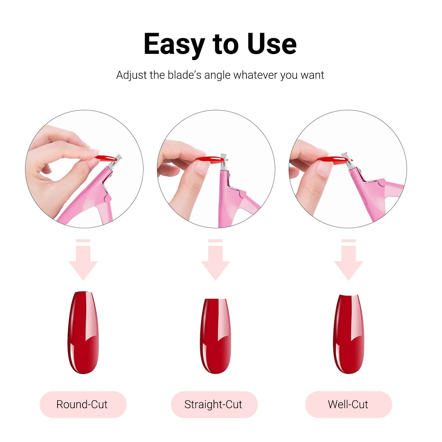 Class | Pro Acrylic Nail tip Cutter