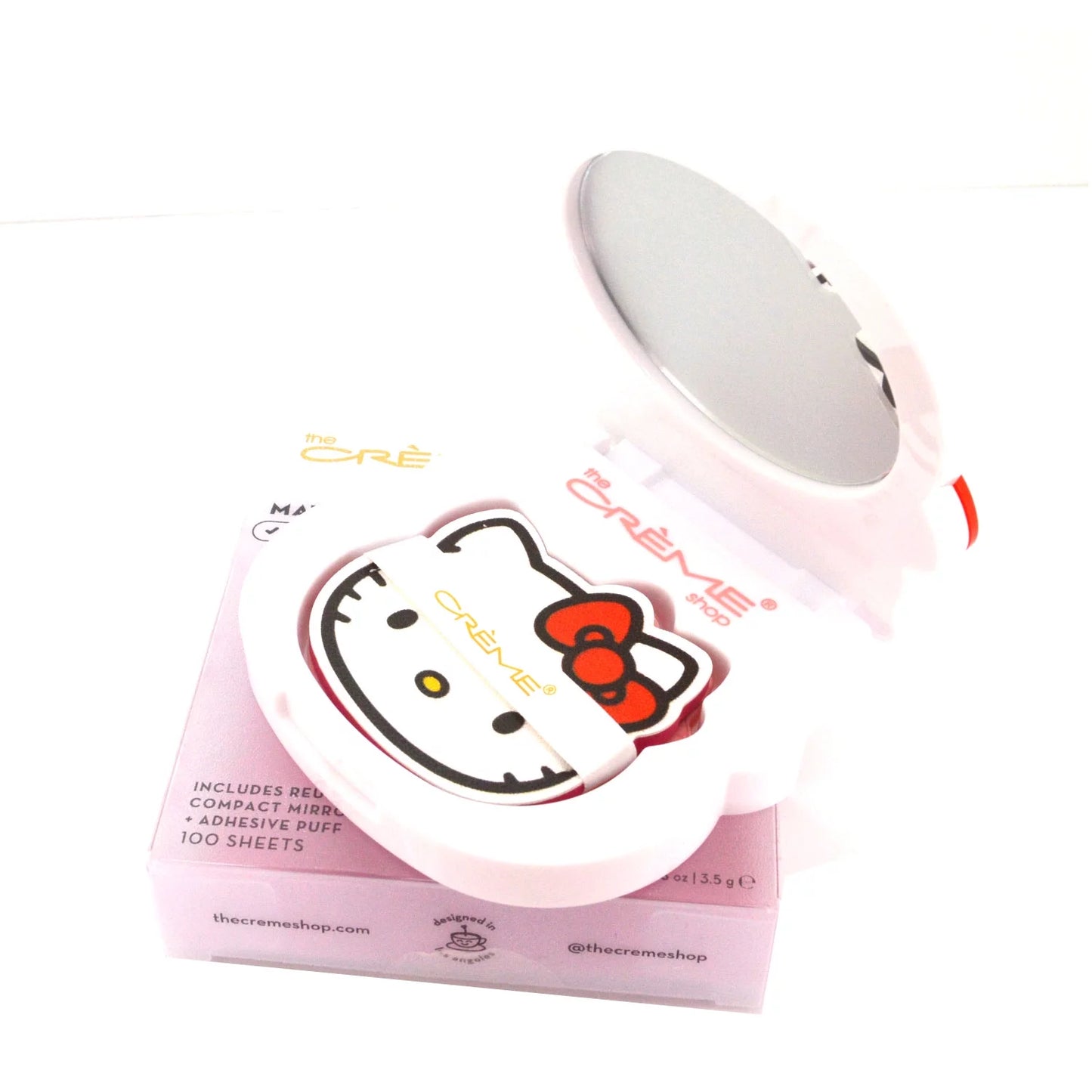 The Crème Shop | Hello Kitty Mattifying Blotting Paper