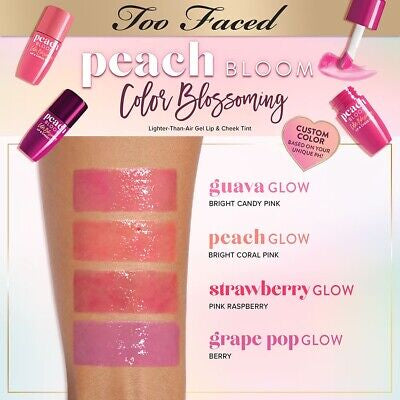 Too Faced | Peach Bloom - Strawberry Glow