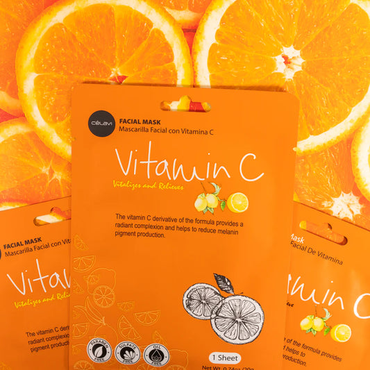 Celavi | Vitamin C Face Mask